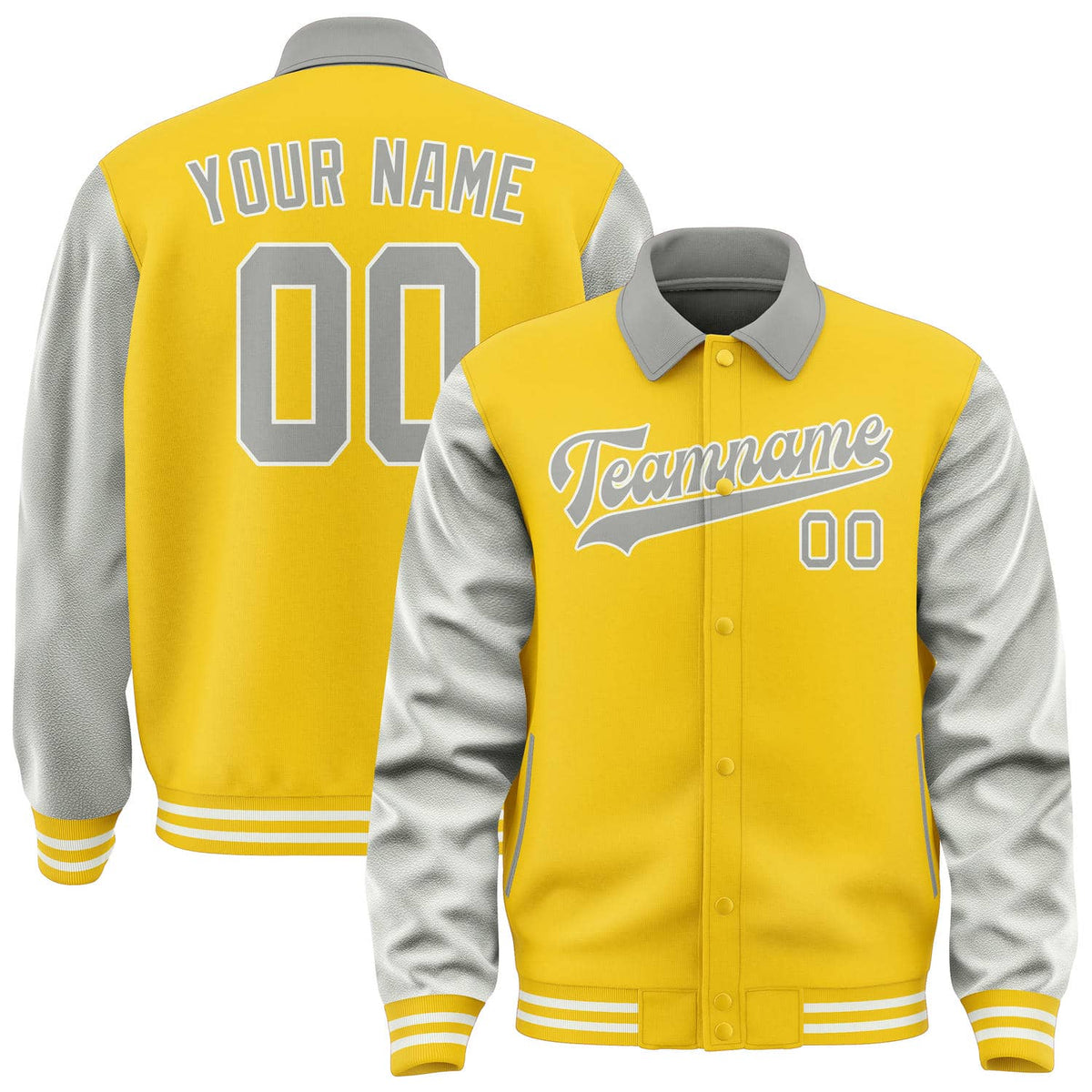 Gold Letters Jacket Gold Jacket – Tailorly