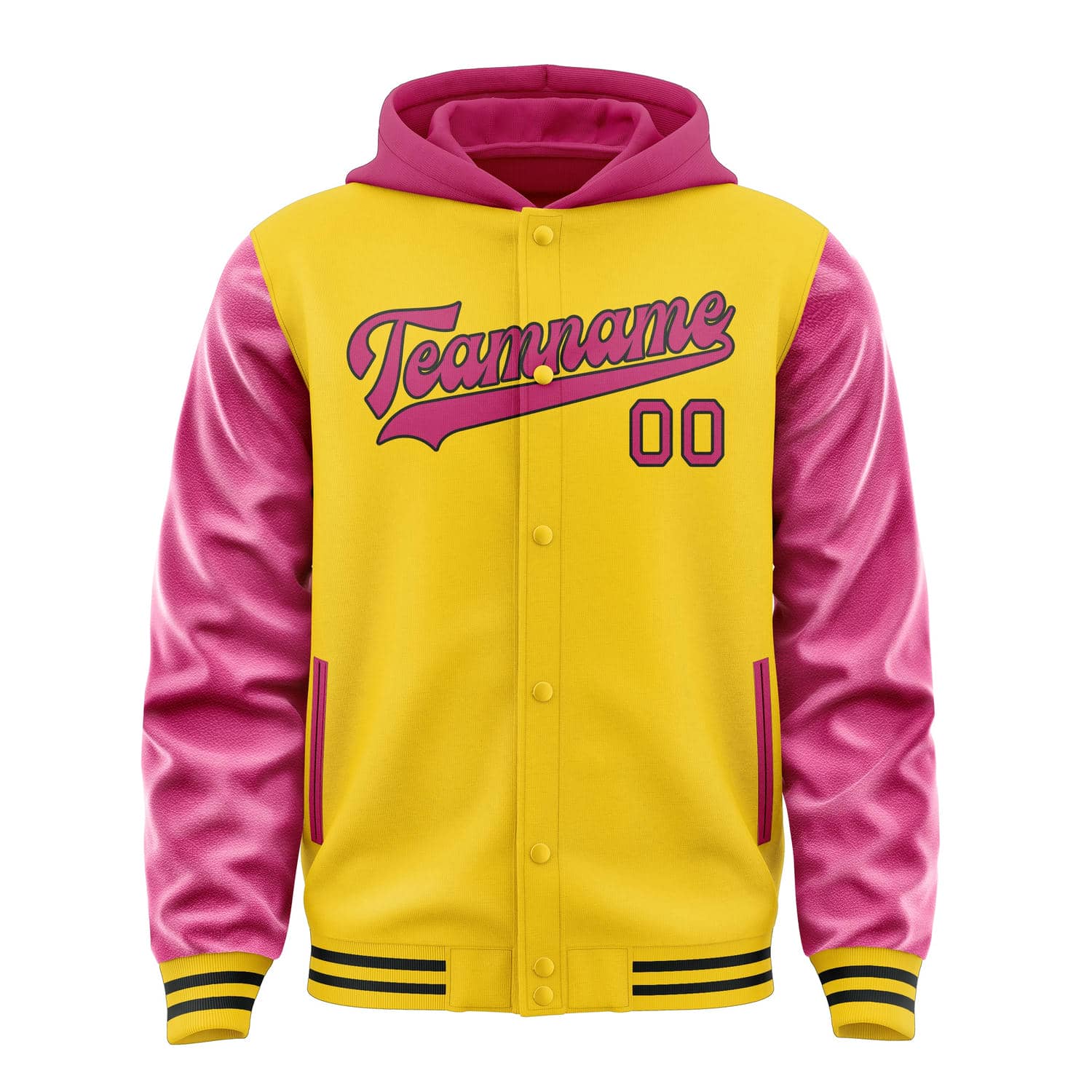 Custom Gold Pink Jacket