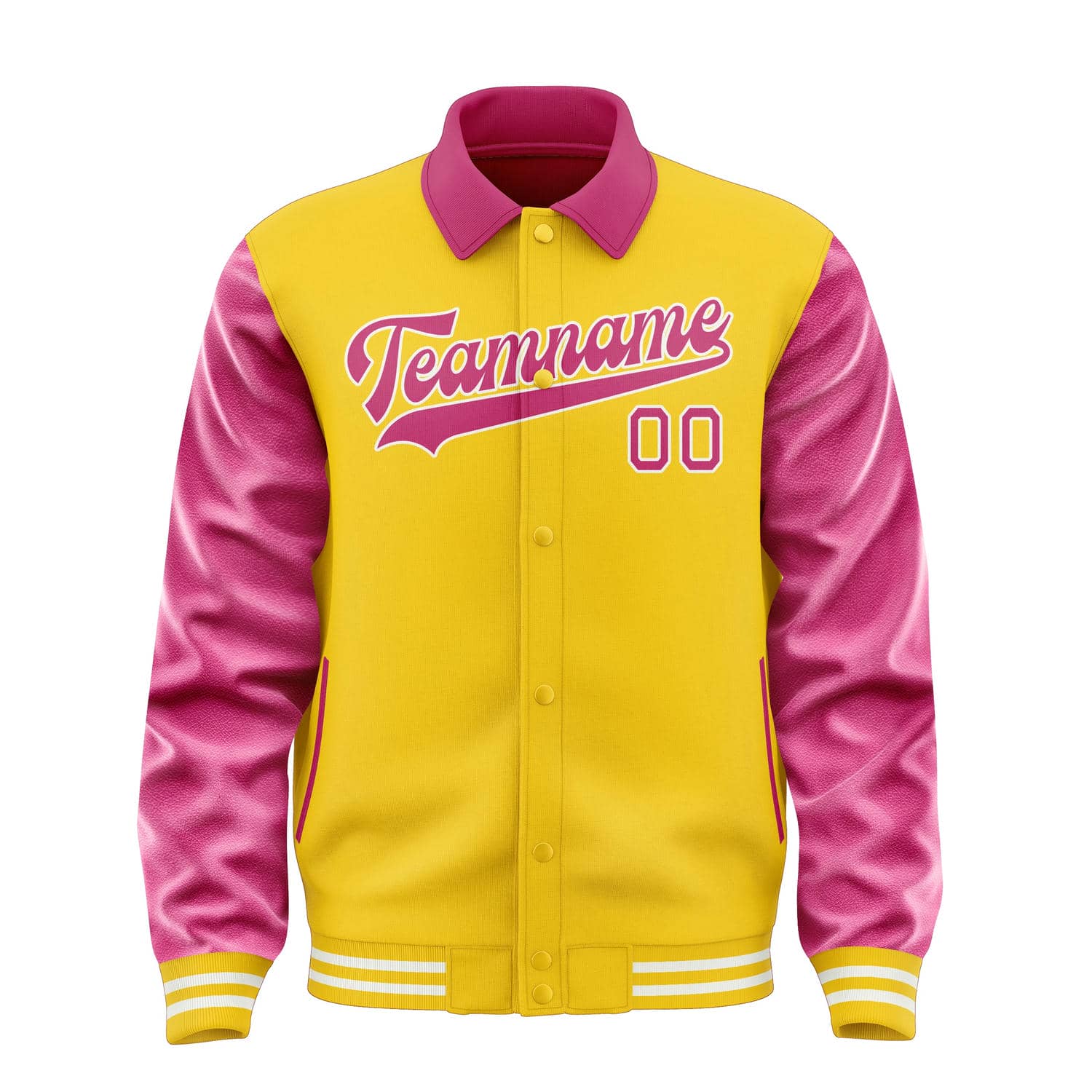 Custom Gold Pink Jacket