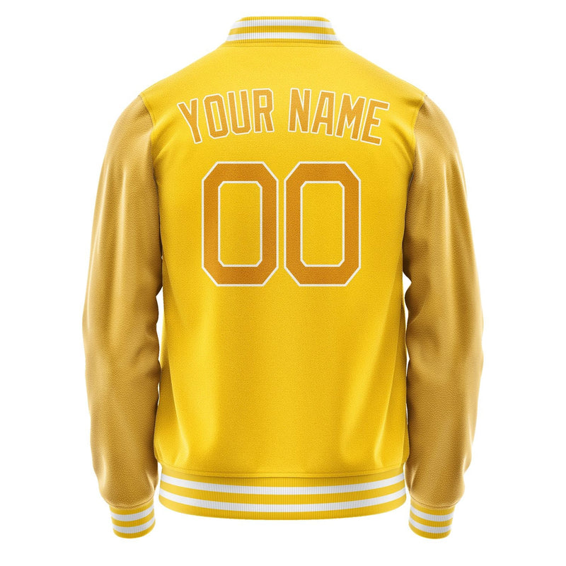 Custom Gold Yellow Jacket JA3030193017B21719