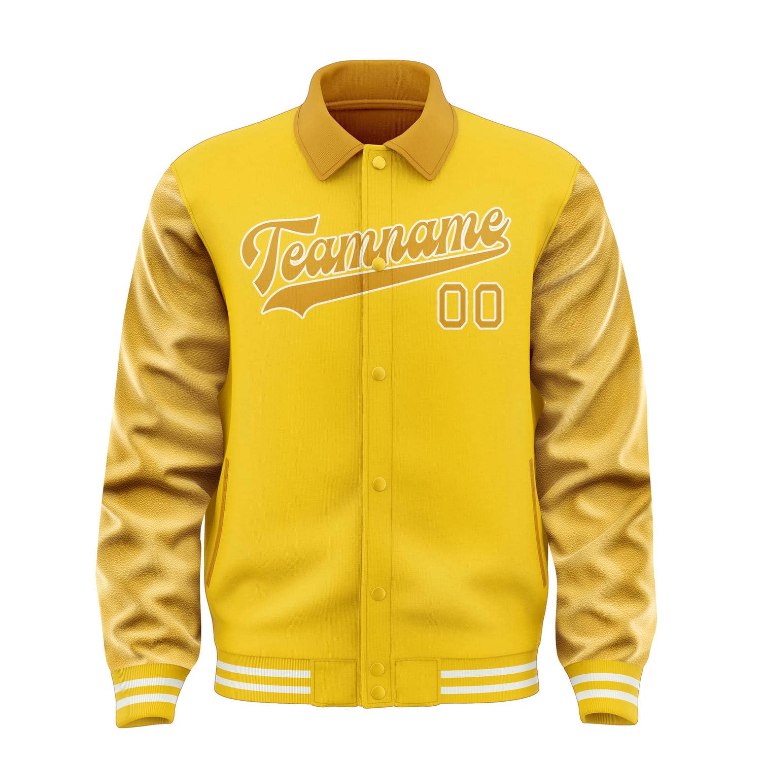Custom Gold Yellow Jacket