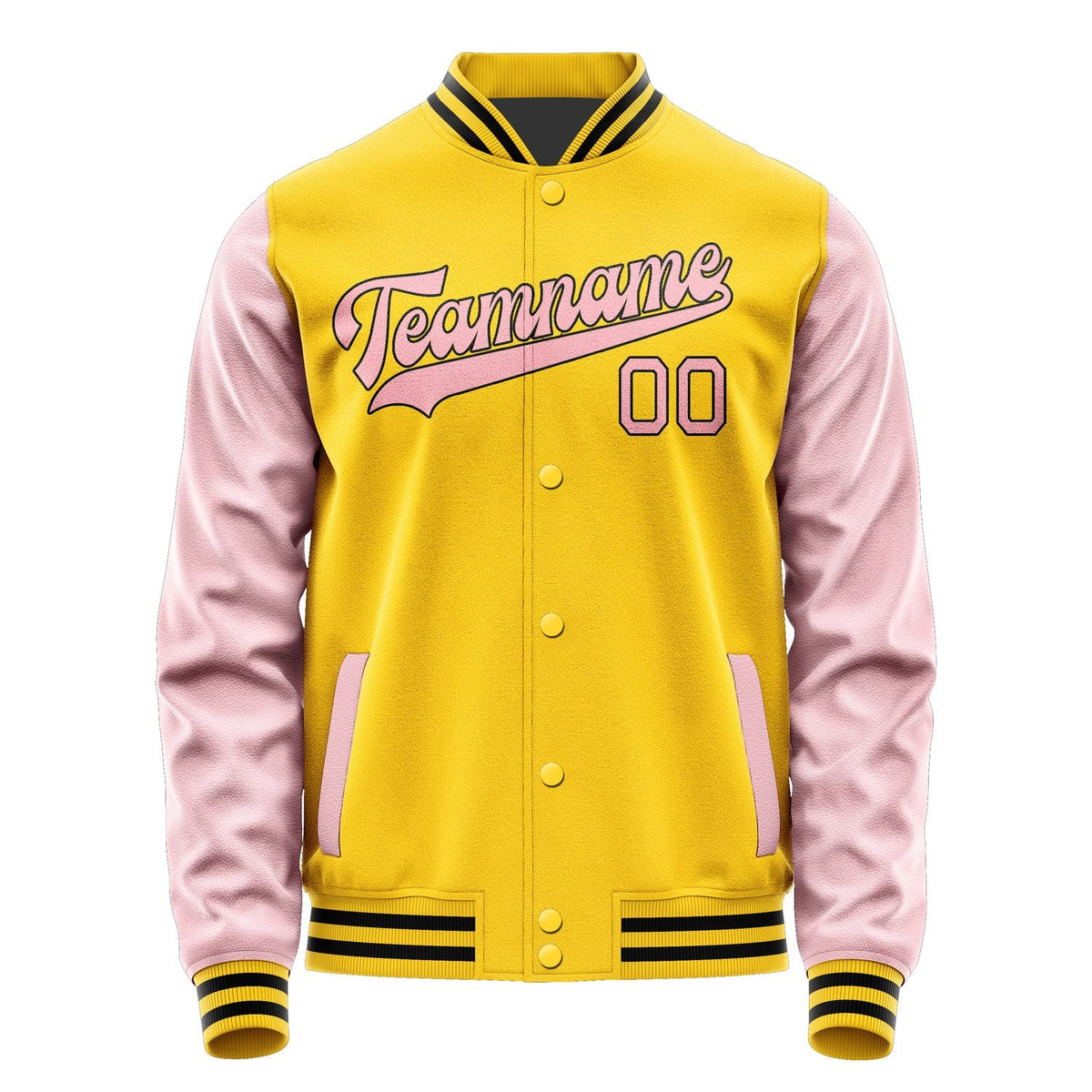 Custom Gold Light Pink Jacket JA3030213017B31721