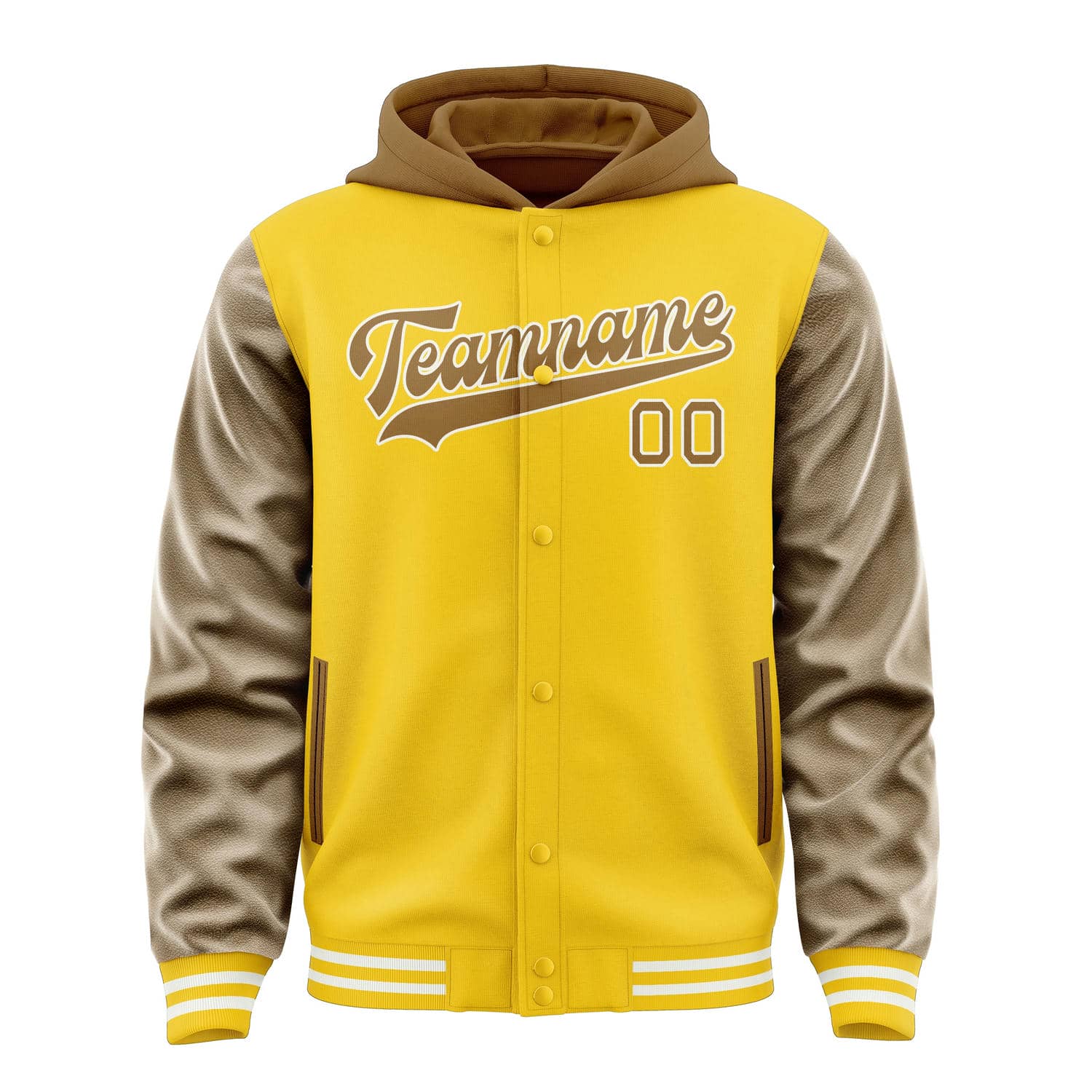 Custom Gold Khaki Jacket