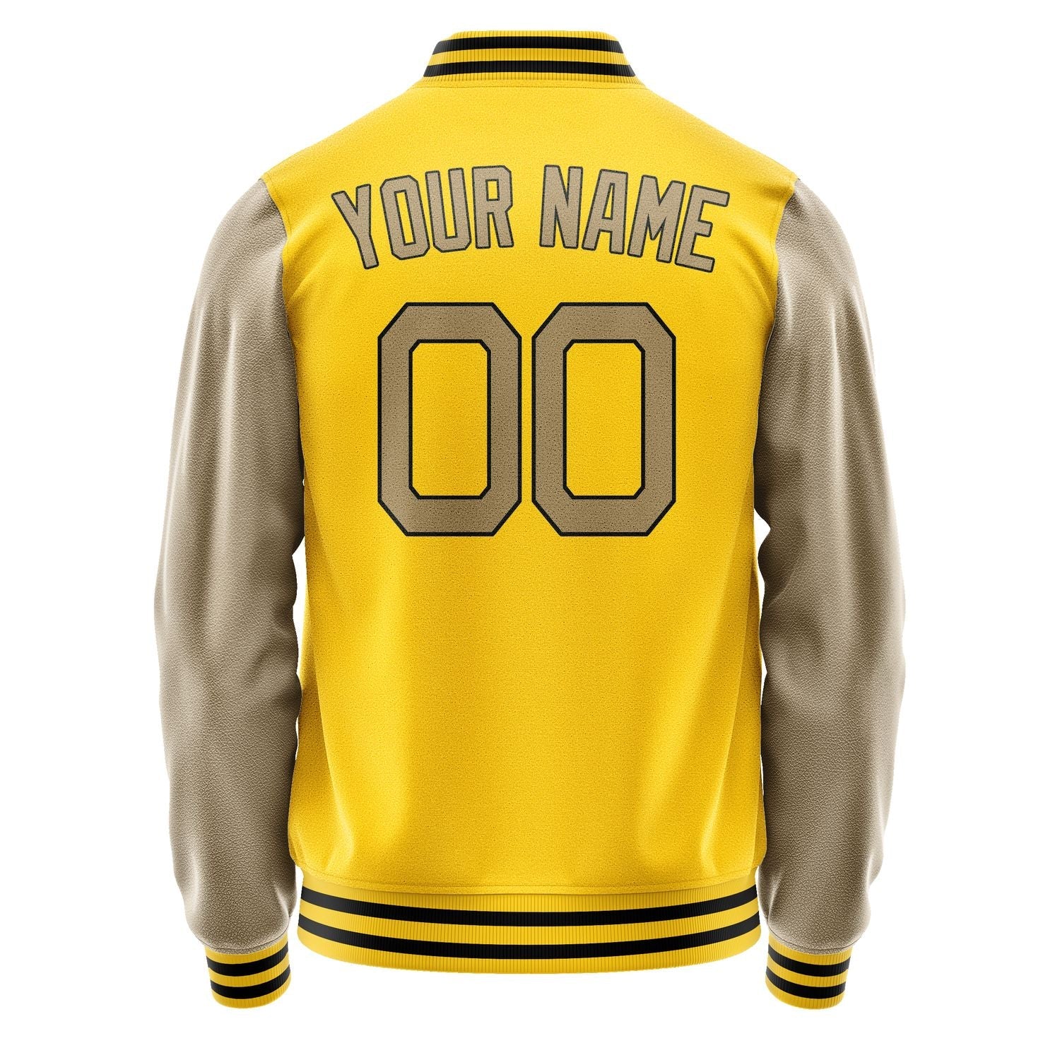 Custom Gold Emerald Green Jacket JA3030243018B21824