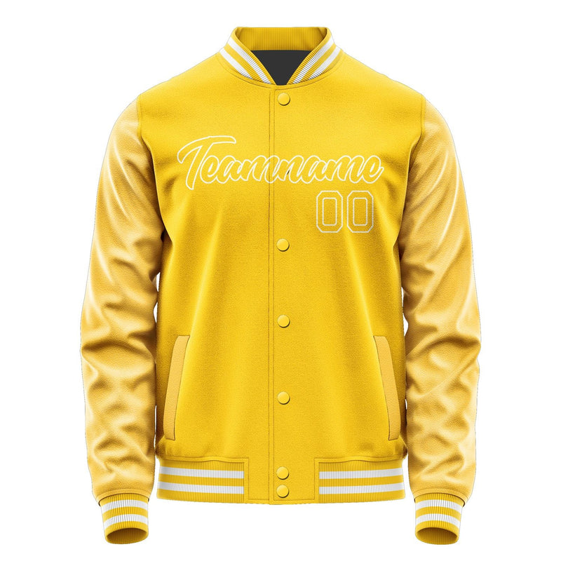 Custom Gold Gold Jacket JA3030303017B21730