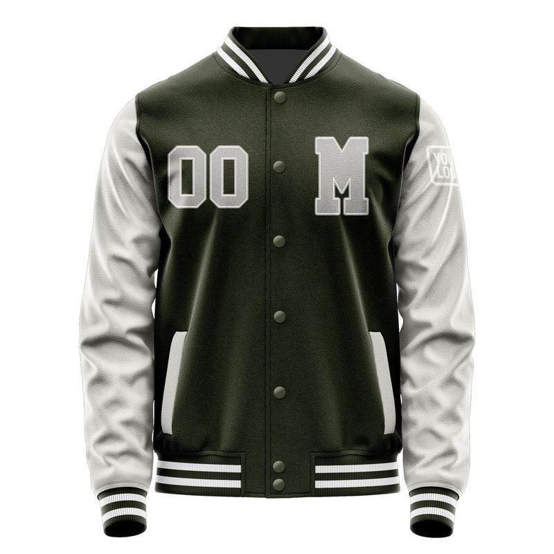 Custom Olive Gray Jacket Jb0202040218041818