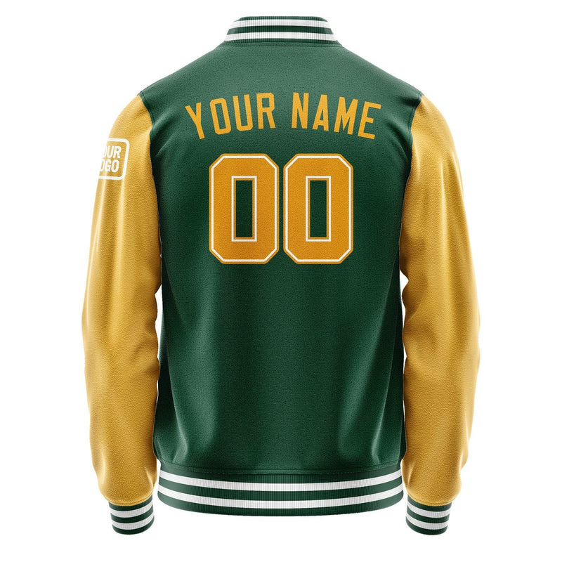Custom Green Yellow Jacket Jb0505190518191818