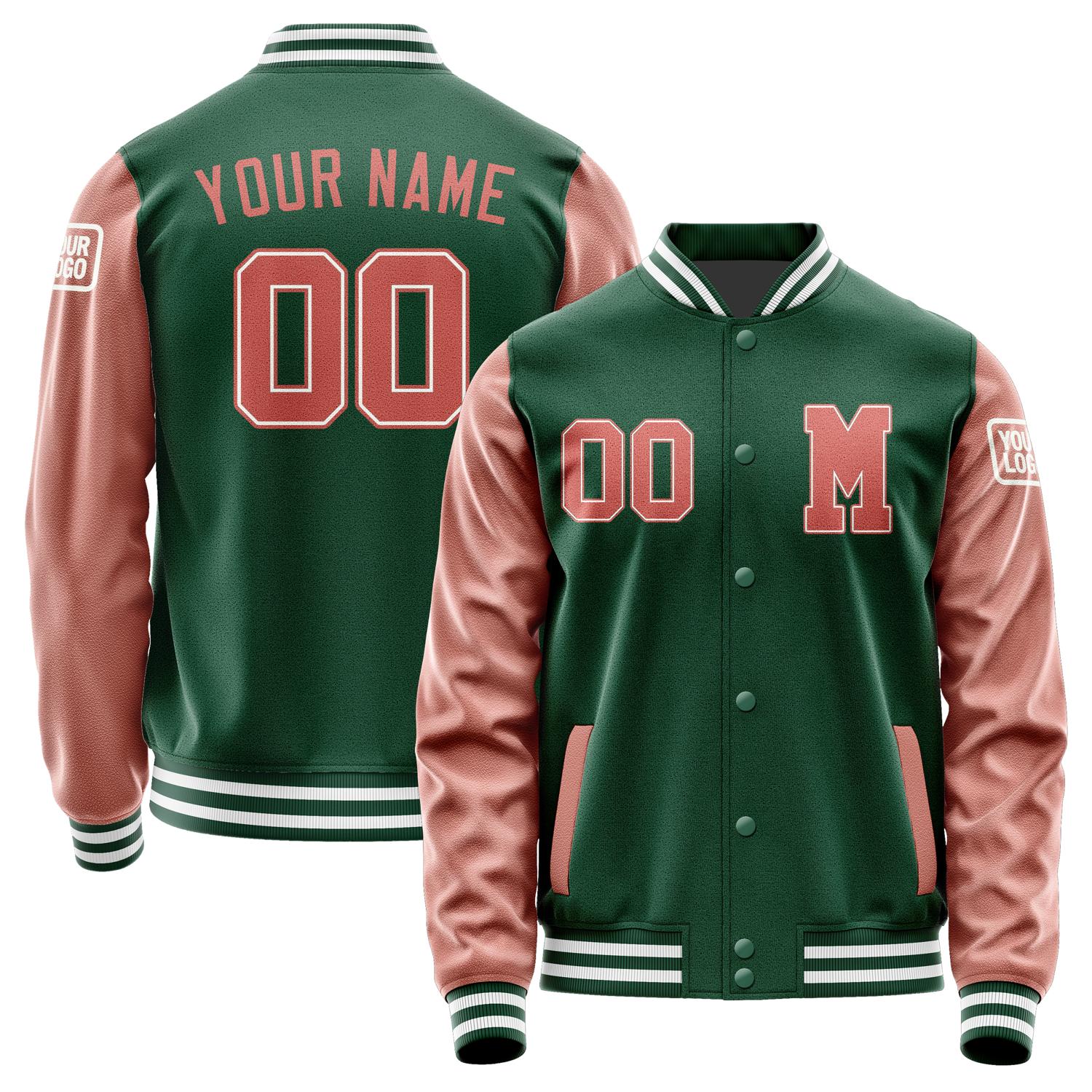 Custom Green Copper Rose Jacket Jb0505290518291818