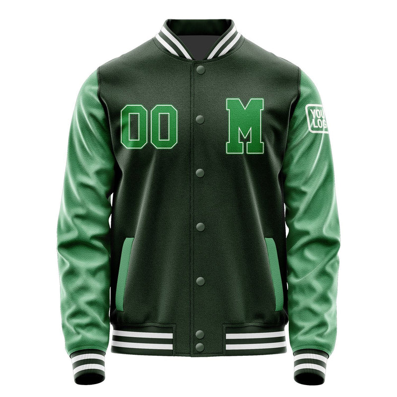 Custom Dark Green Emerald Green Jacket Jb0606240618241818