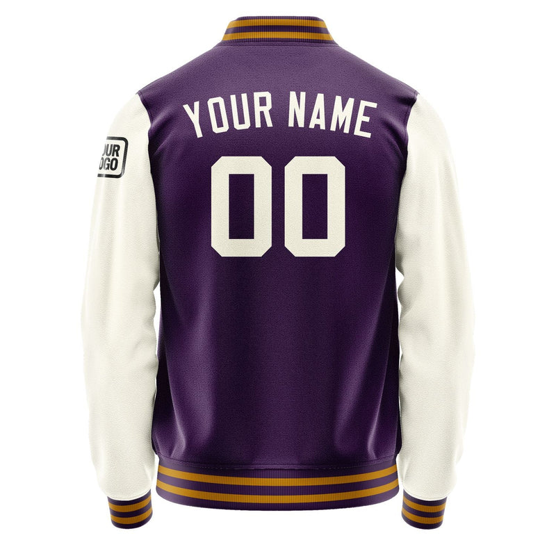 Custom Purple Cream Jacket Jb0707030719031817
