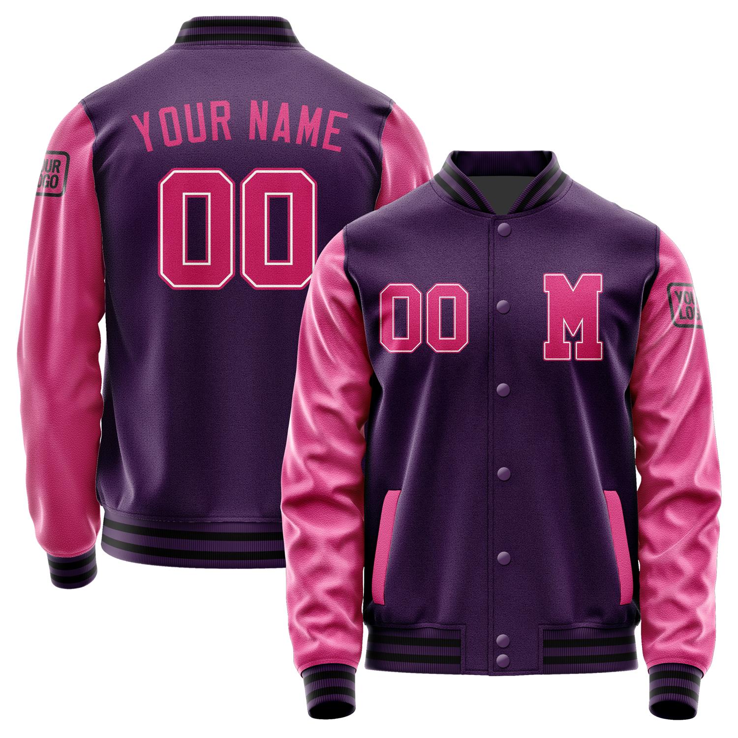 Custom Purple Pink Jacket Jb0707130717131817