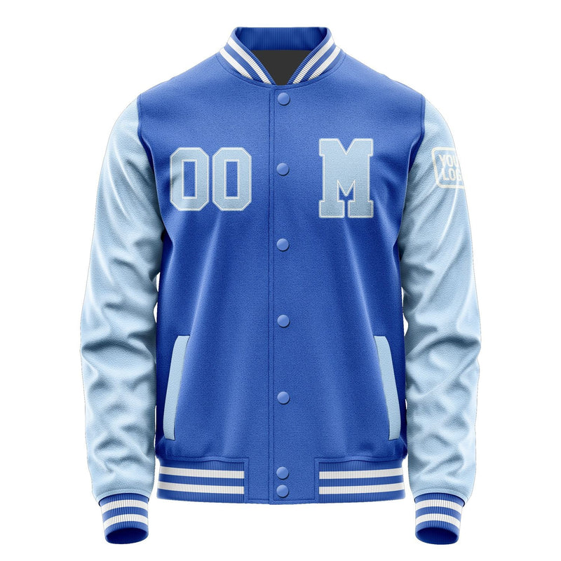 Custom Sky Blue Light Blue Jacket Jb0909080918081818