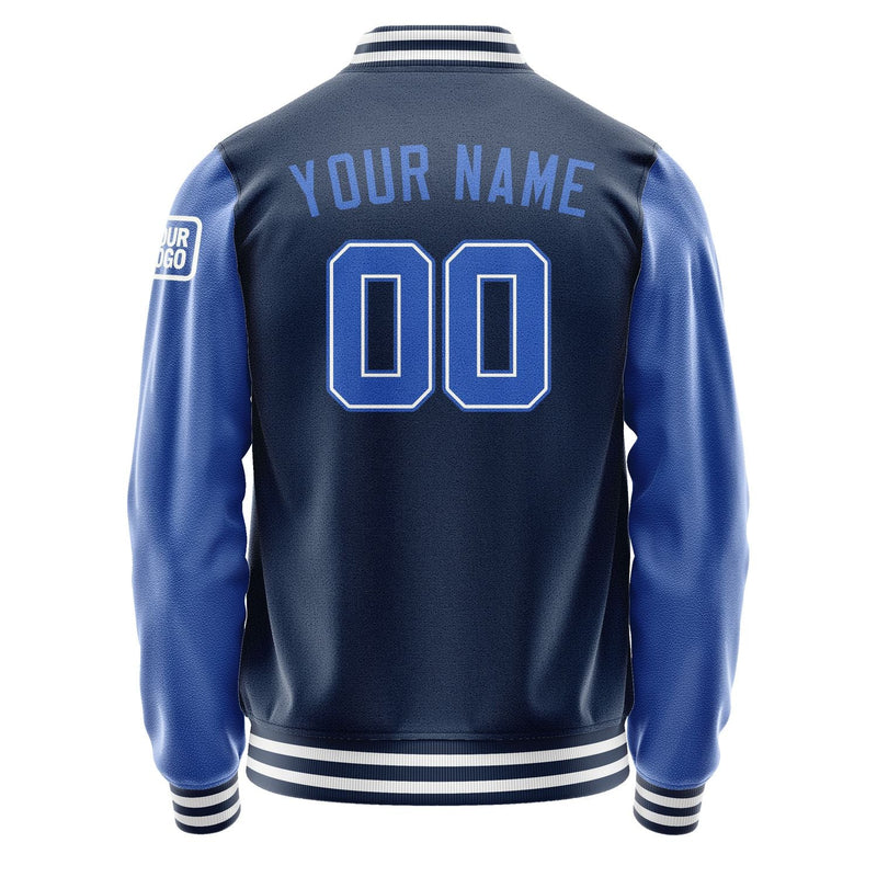 Custom Blue Sky Blue Jacket Jb1010091018091818
