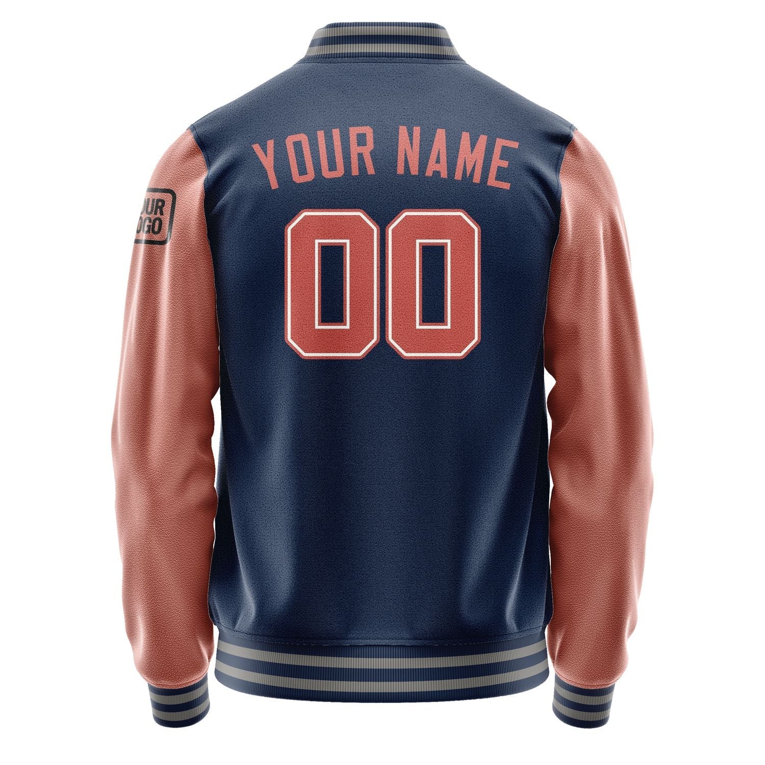 Custom Blue Copper Rose Jacket Jb1010291004291817