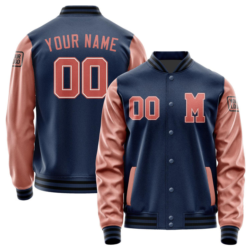 Custom Blue Copper Rose Jacket Jb1010291017291817