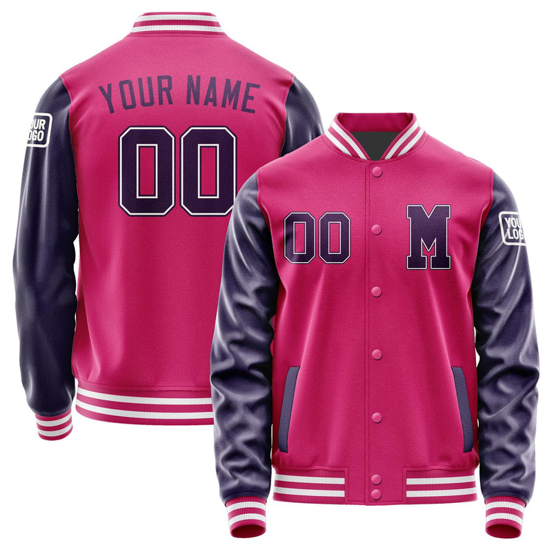 Custom Pink Purple Jacket Jb1313071318071818