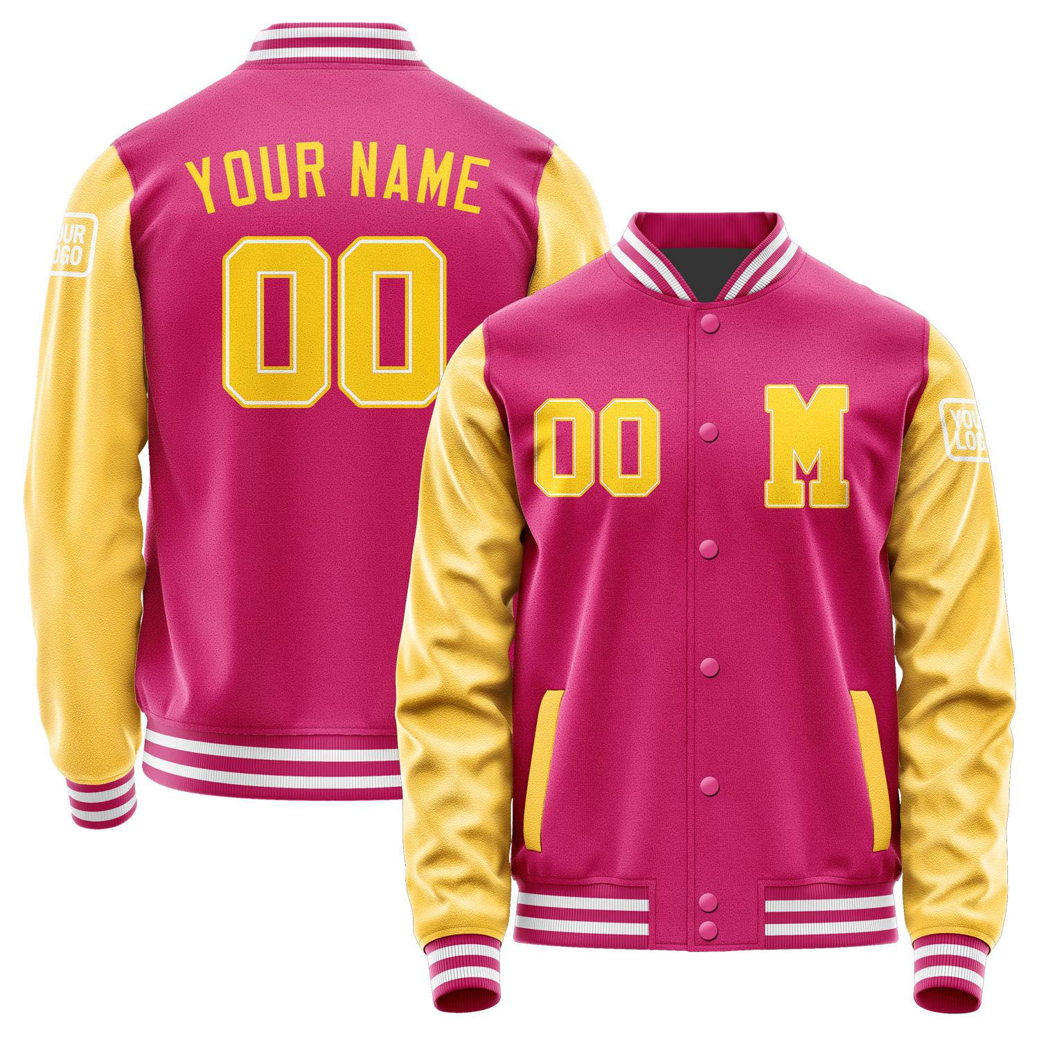 Custom Pink Gold Jacket Jb1313301318301818