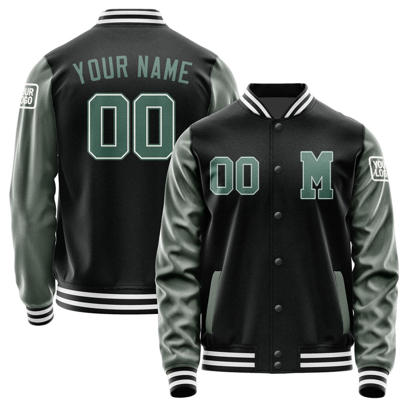 Custom Black Blue Green Jacket Jb1717271718271818