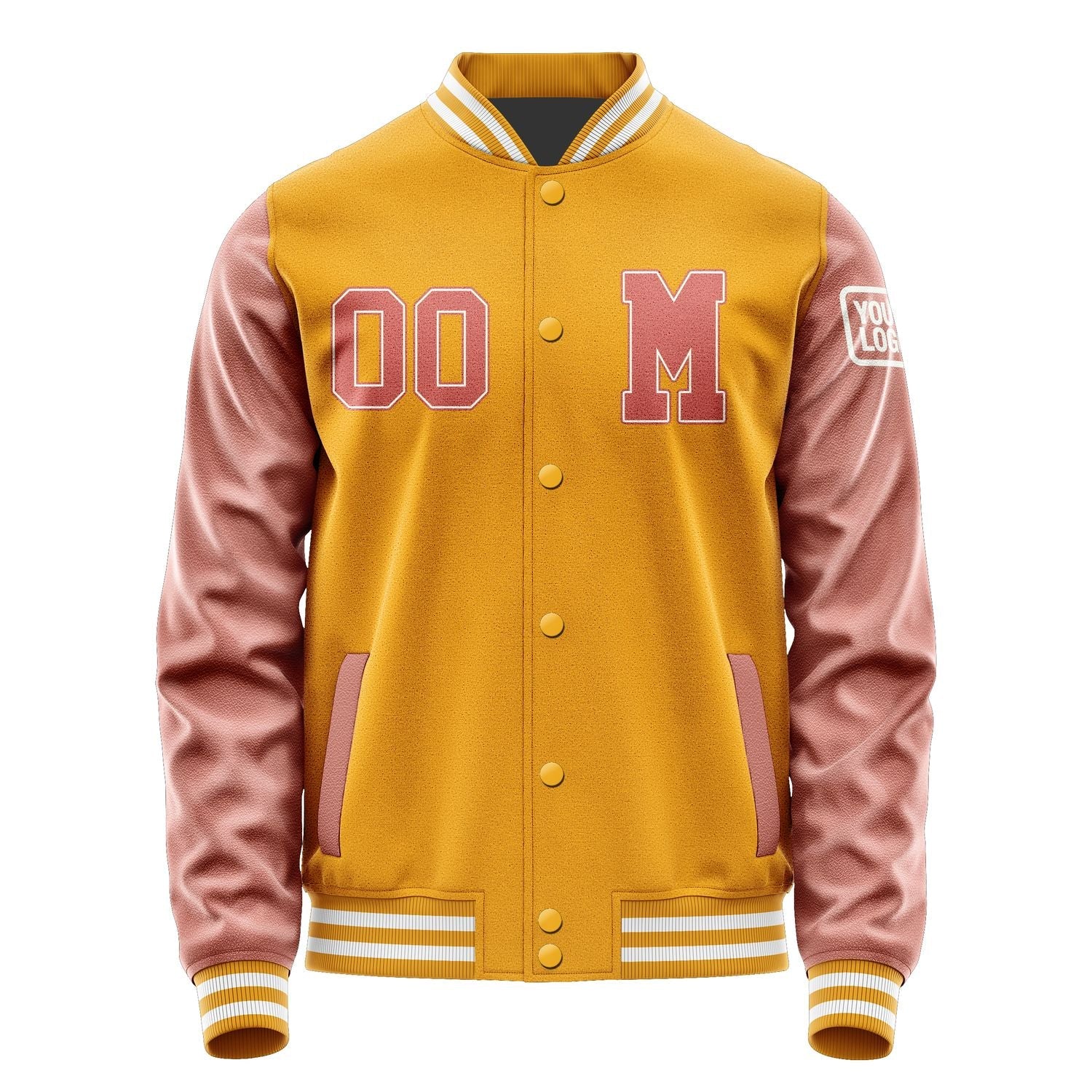 Custom Yellow Copper Rose Jacket Jb1919291918291818