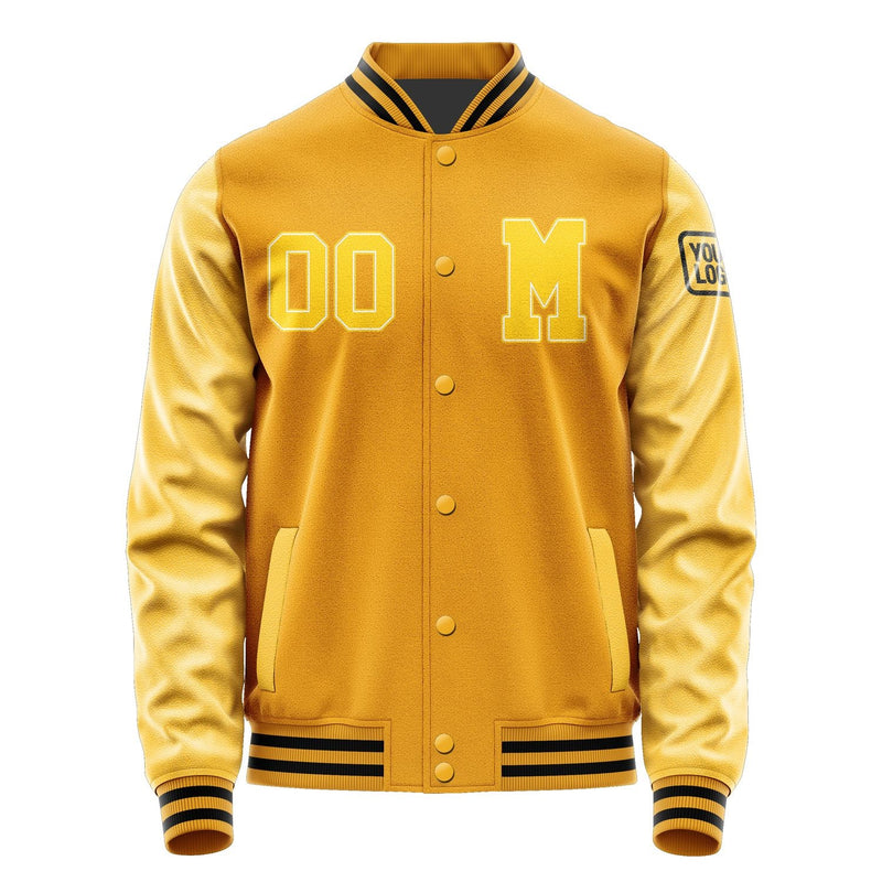 Custom Yellow Gold Jacket Jb1919301917301817