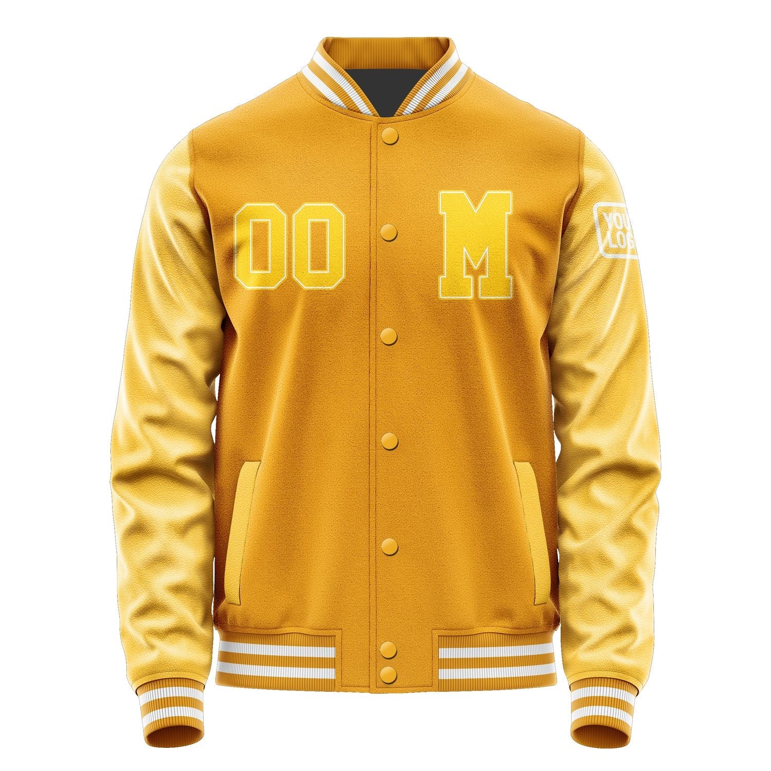 Custom Yellow Gold Jacket Jb1919301918301818