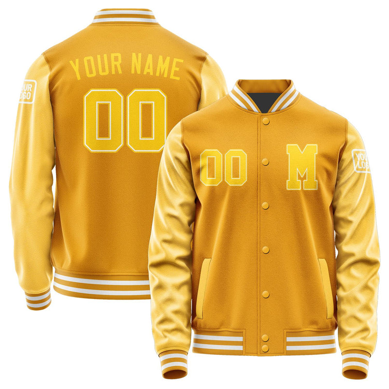Custom Yellow Gold Jacket Jb1919301918301818