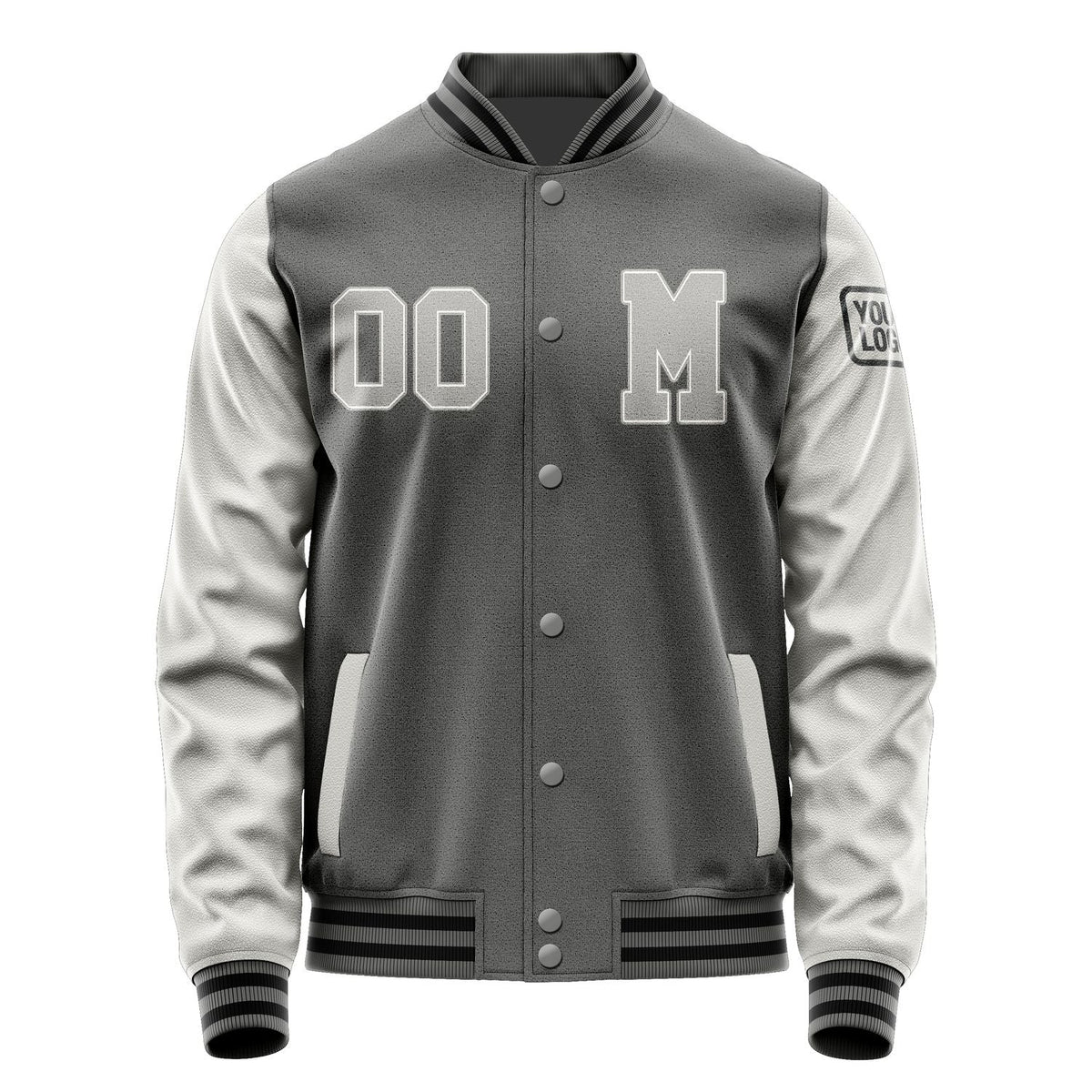 Custom Dark Grey Gray Jacket Jb2020042017041817