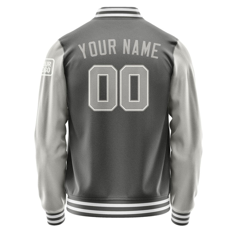 Custom Dark Grey Gray Jacket Jb2020042018041818