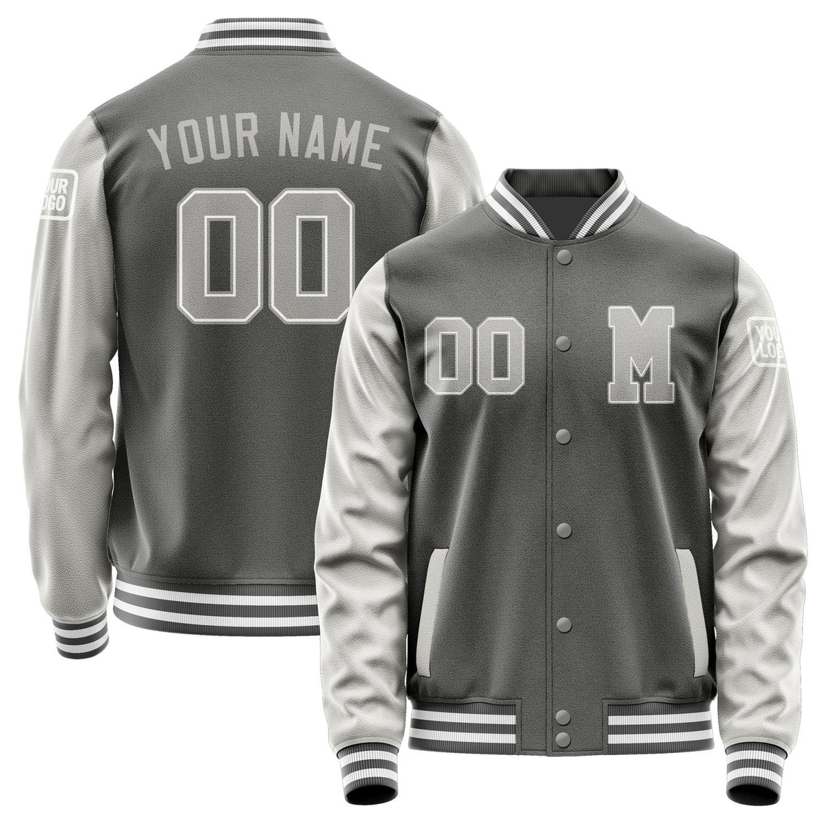 Custom Dark Grey Gray Jacket Jb2020042018041818