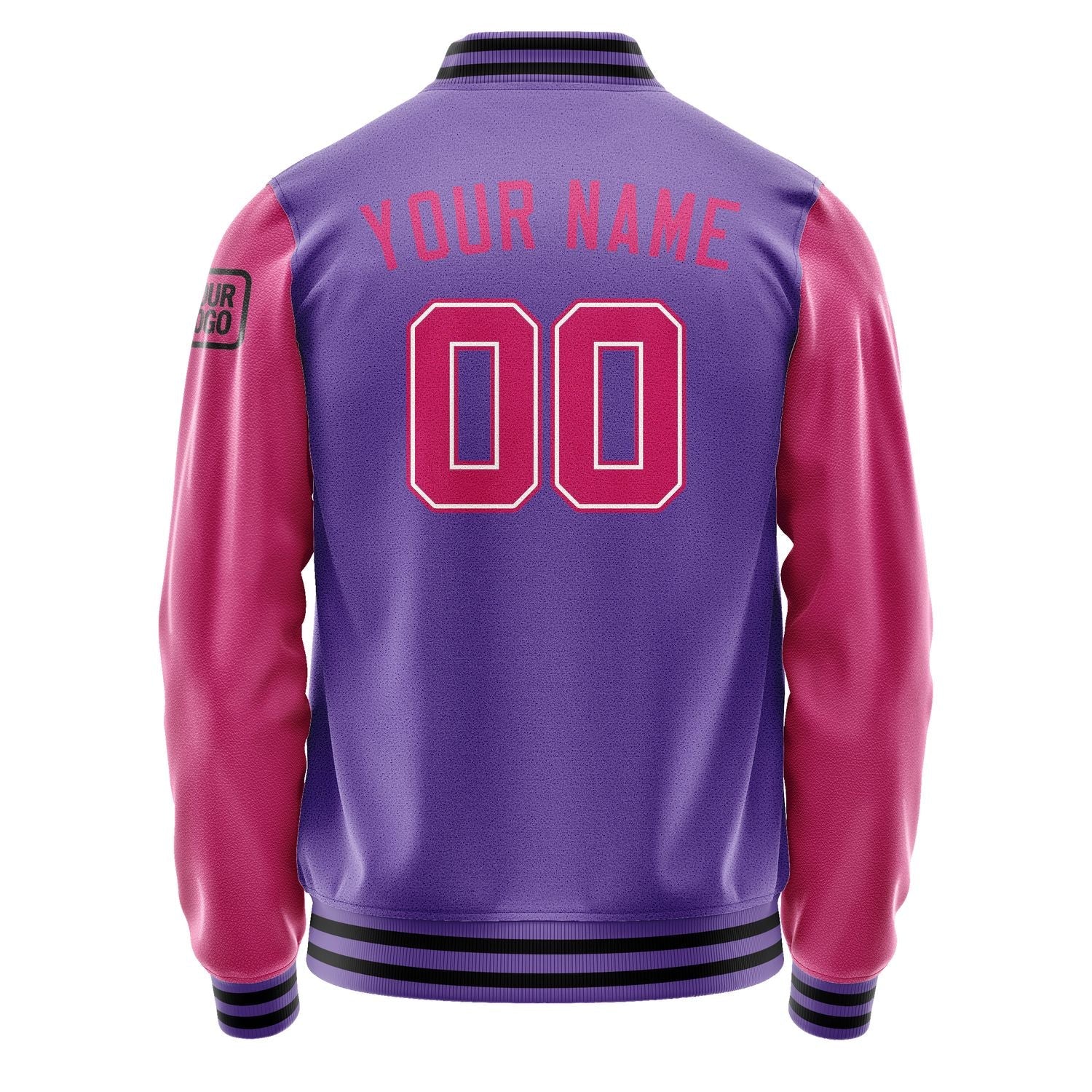 Custom Light Purple Pink Jacket Jb2323132317131817