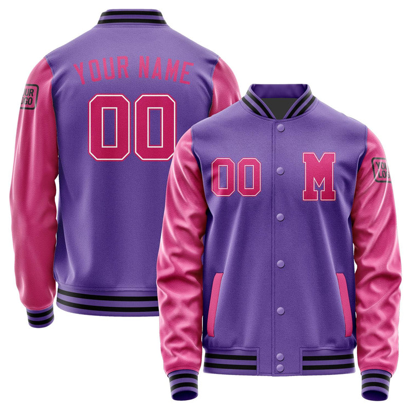 Custom Light Purple Pink Jacket Jb2323132317131817