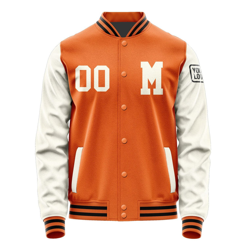Custom Orange Cream Jacket Jb2828032817031817