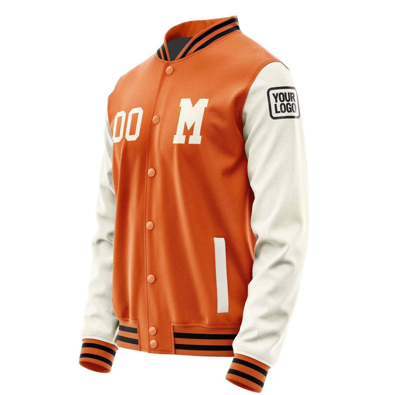 Custom Orange Cream Jacket Jb2828032817031817