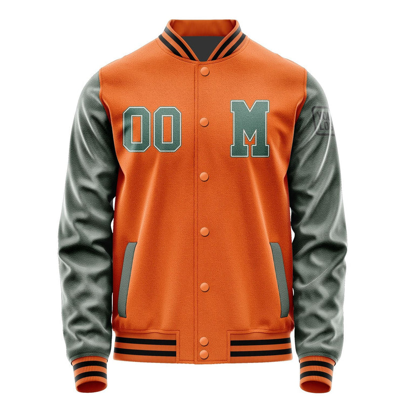 Custom Orange Blue Green Jacket Jb2828272817271817