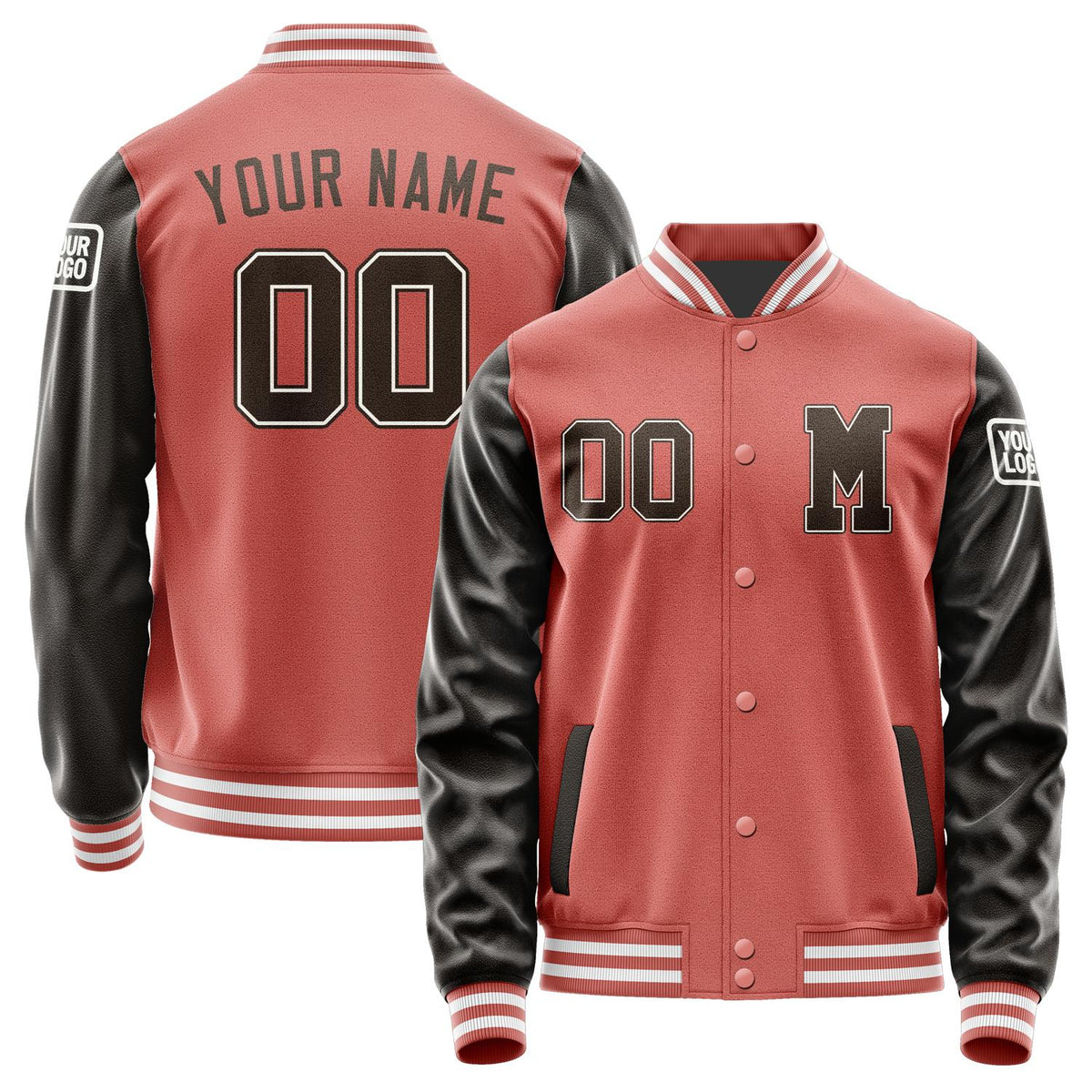Custom Copper Rose Brown Jacket Jb2929012918011818
