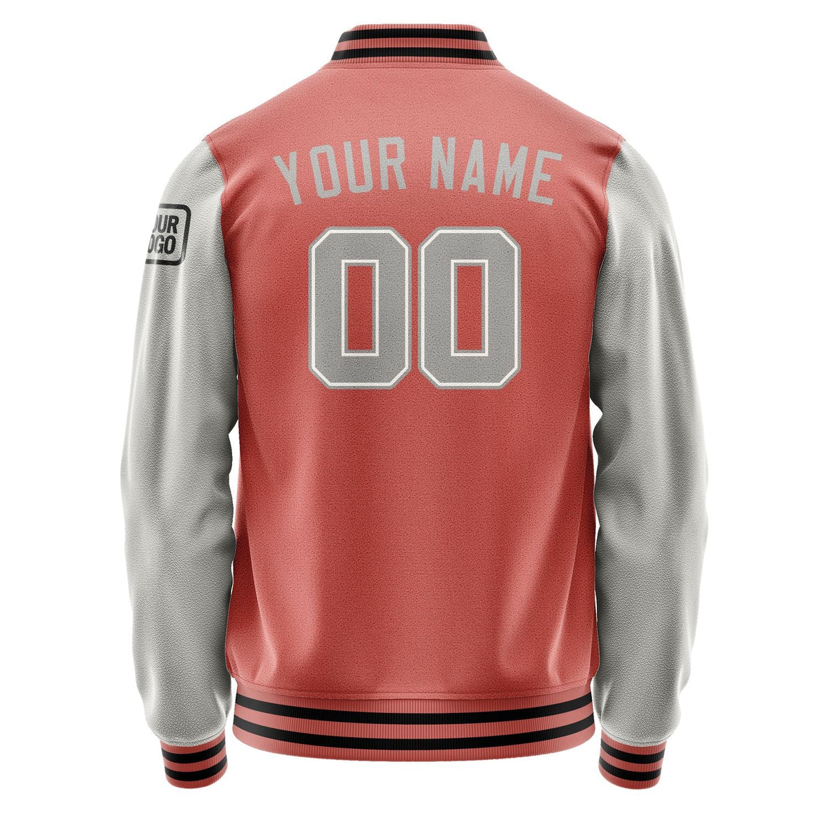 Custom Copper Rose Gray Jacket Jb2929042917041817