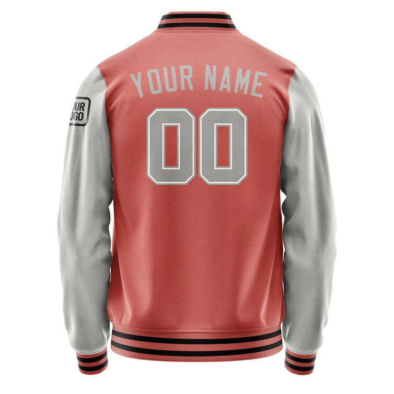 Custom Copper Rose Gray Jacket Jb2929042917041817