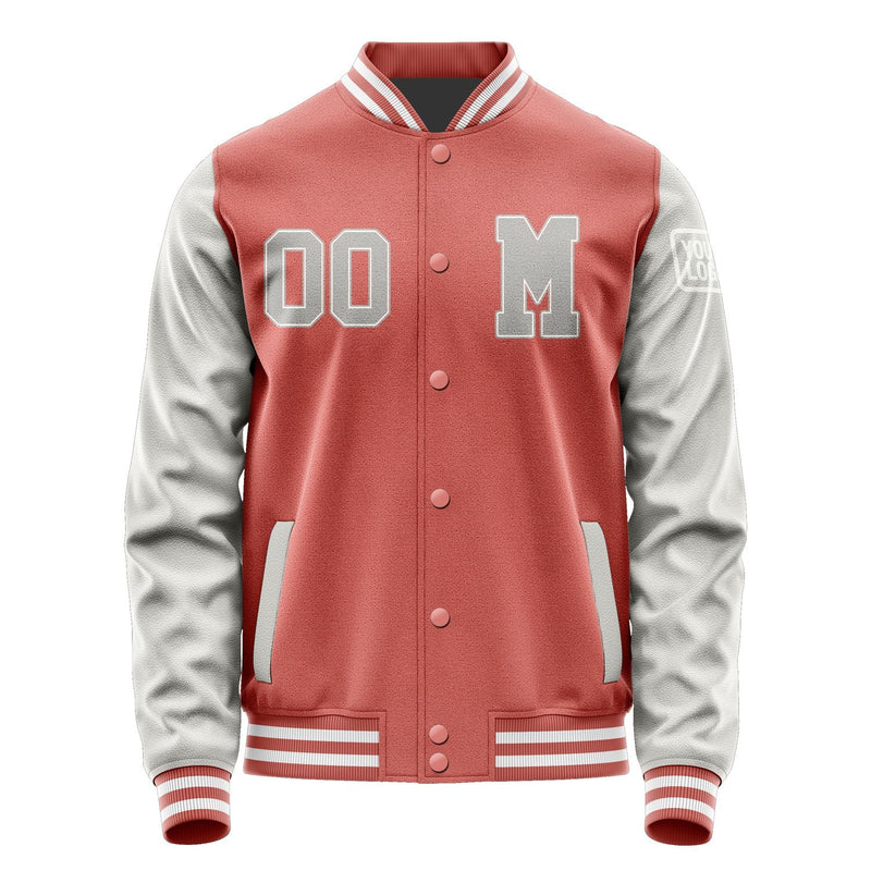 Custom Copper Rose Gray Jacket Jb2929042918041818