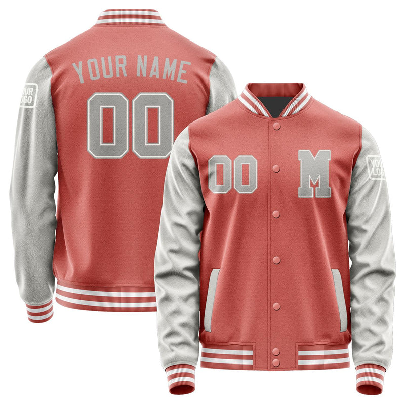 Custom Copper Rose Gray Jacket Jb2929042918041818
