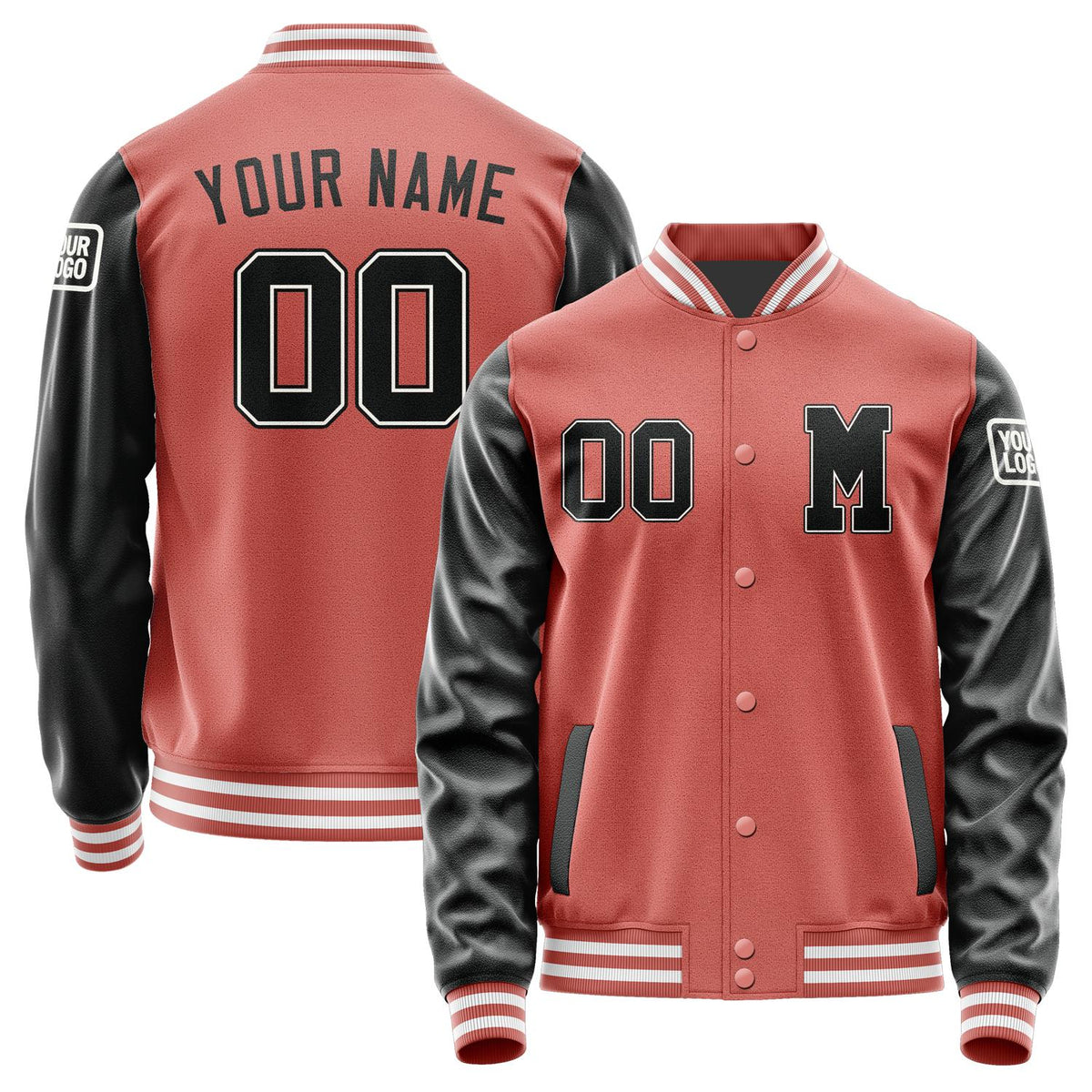 Custom Copper Rose Black Jacket Jb2929172918171818