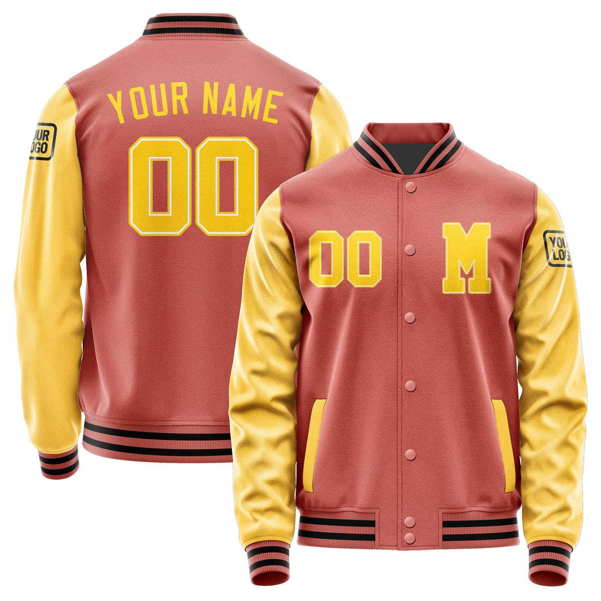 Custom Copper Rose Gold Jacket Jb2929302917301817