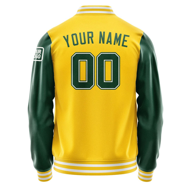 Custom Gold Green Jacket Jb3030053018051818