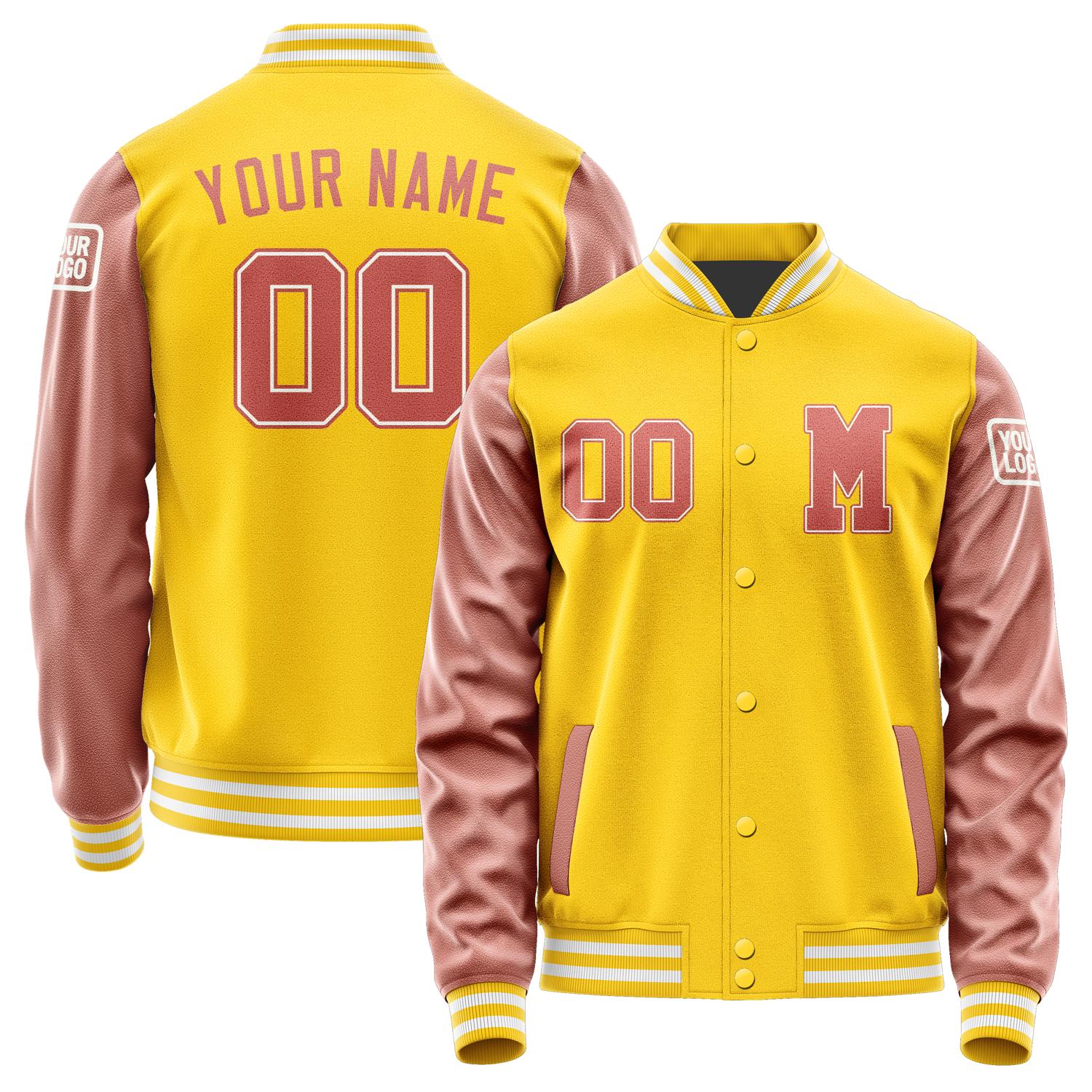 Custom Gold Copper Rose Jacket Jb3030293018291818