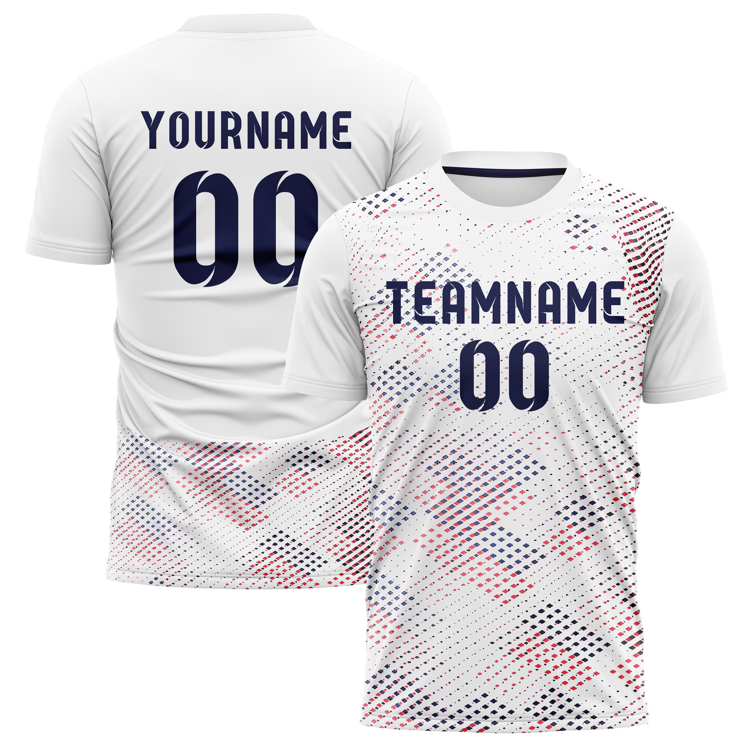 Northern Fortress Away Inspired Jersey - Custom Name, Number & Logo