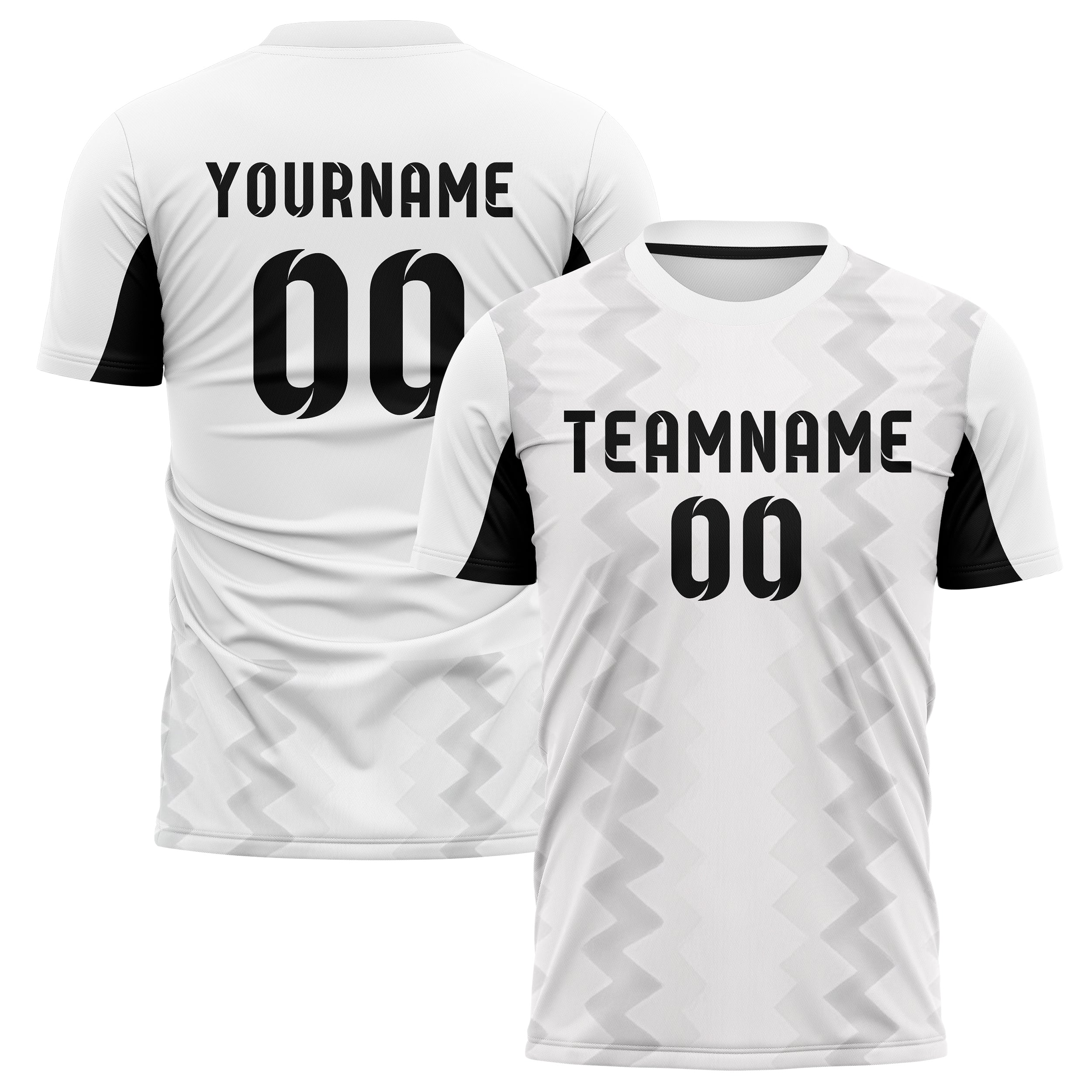 Rhine West Away Inspired Jersey - Custom Name, Number & Logo