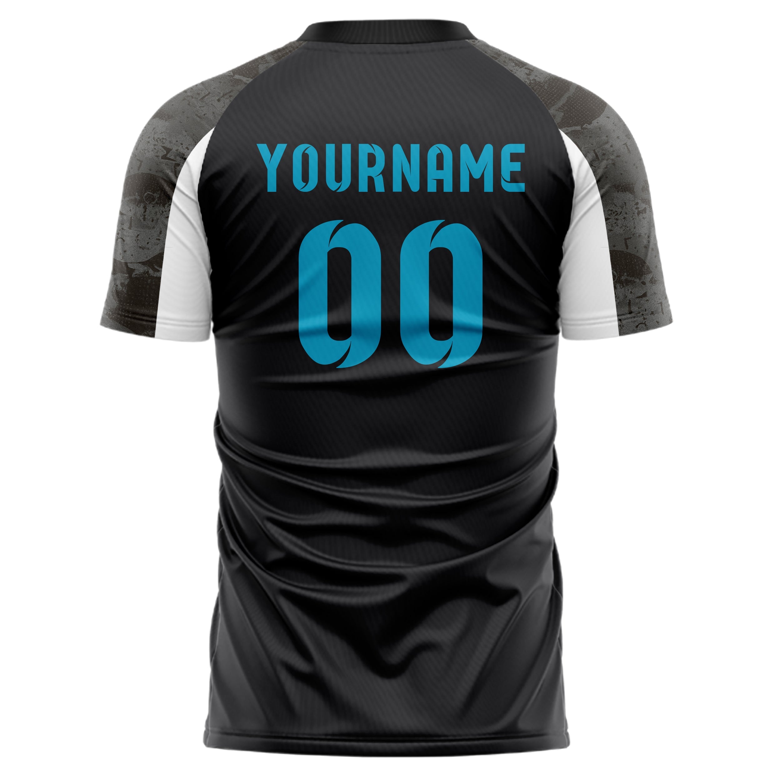 Rhine West Third Inspired Jersey - Custom Name, Number & Logo
