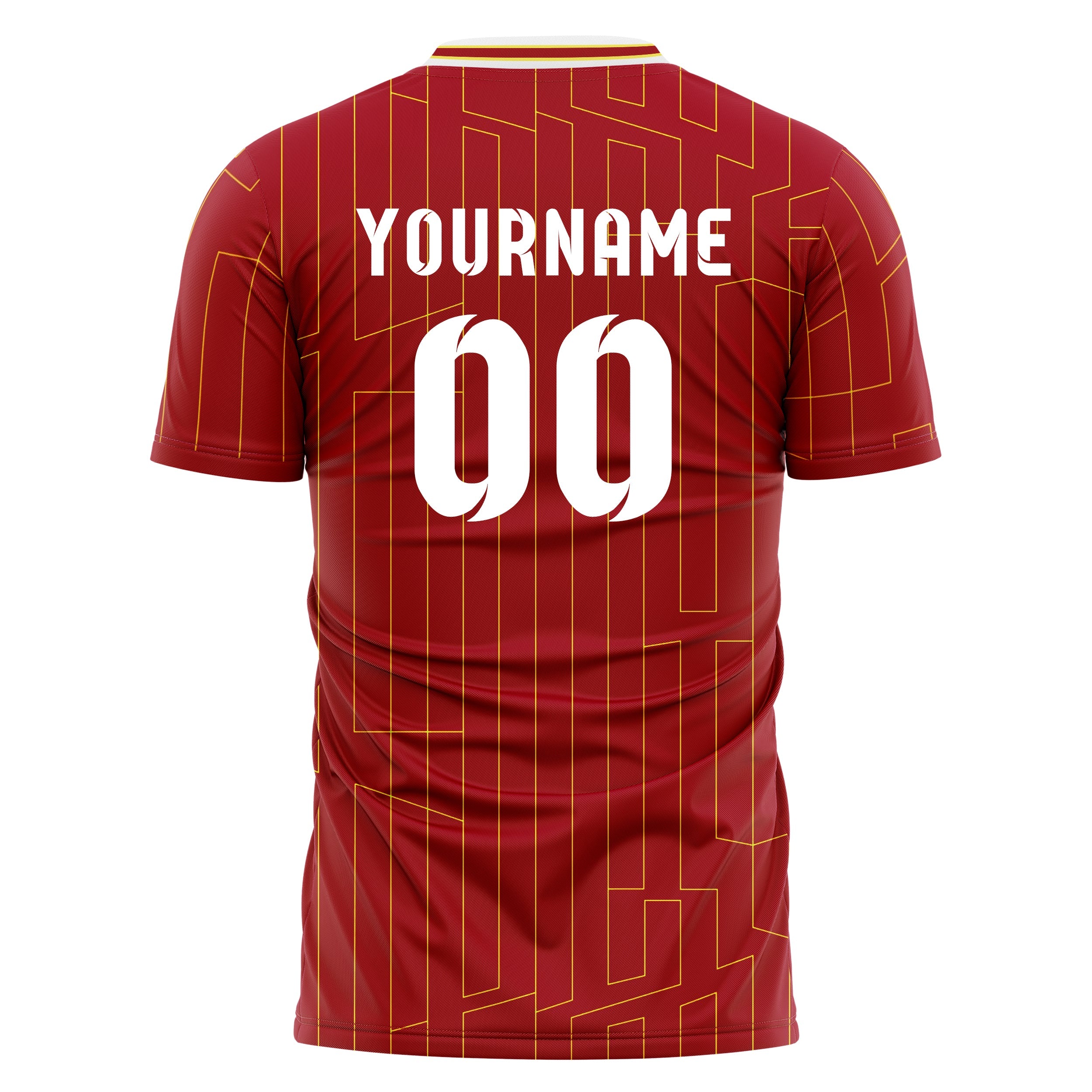 Merseyside Home Inspired Jersey - Custom Name, Number & Logo