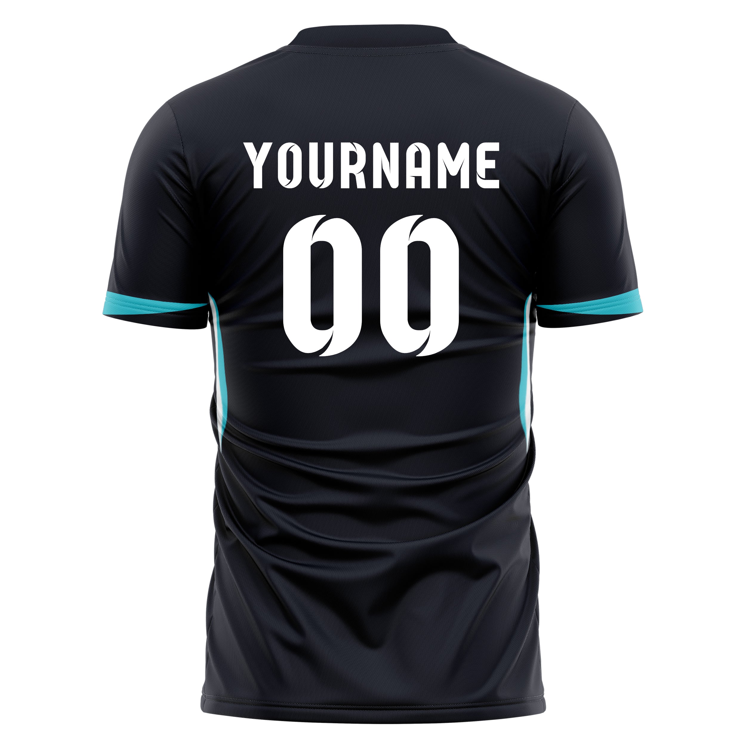 Merseyside Away Inspired Jersey - Custom Name, Number & Logo