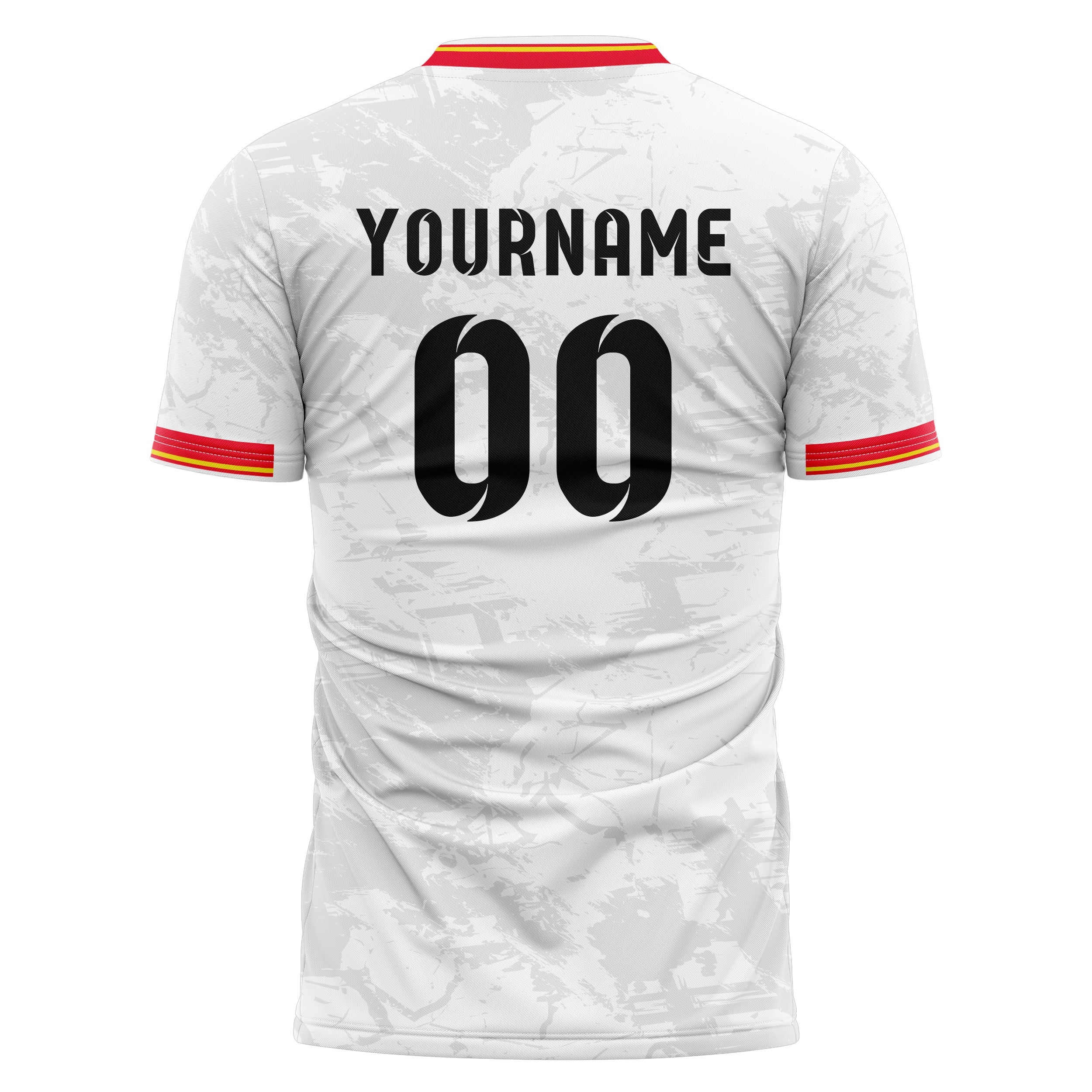 Merseyside Third Inspired Jersey - Custom Name, Number & Logo