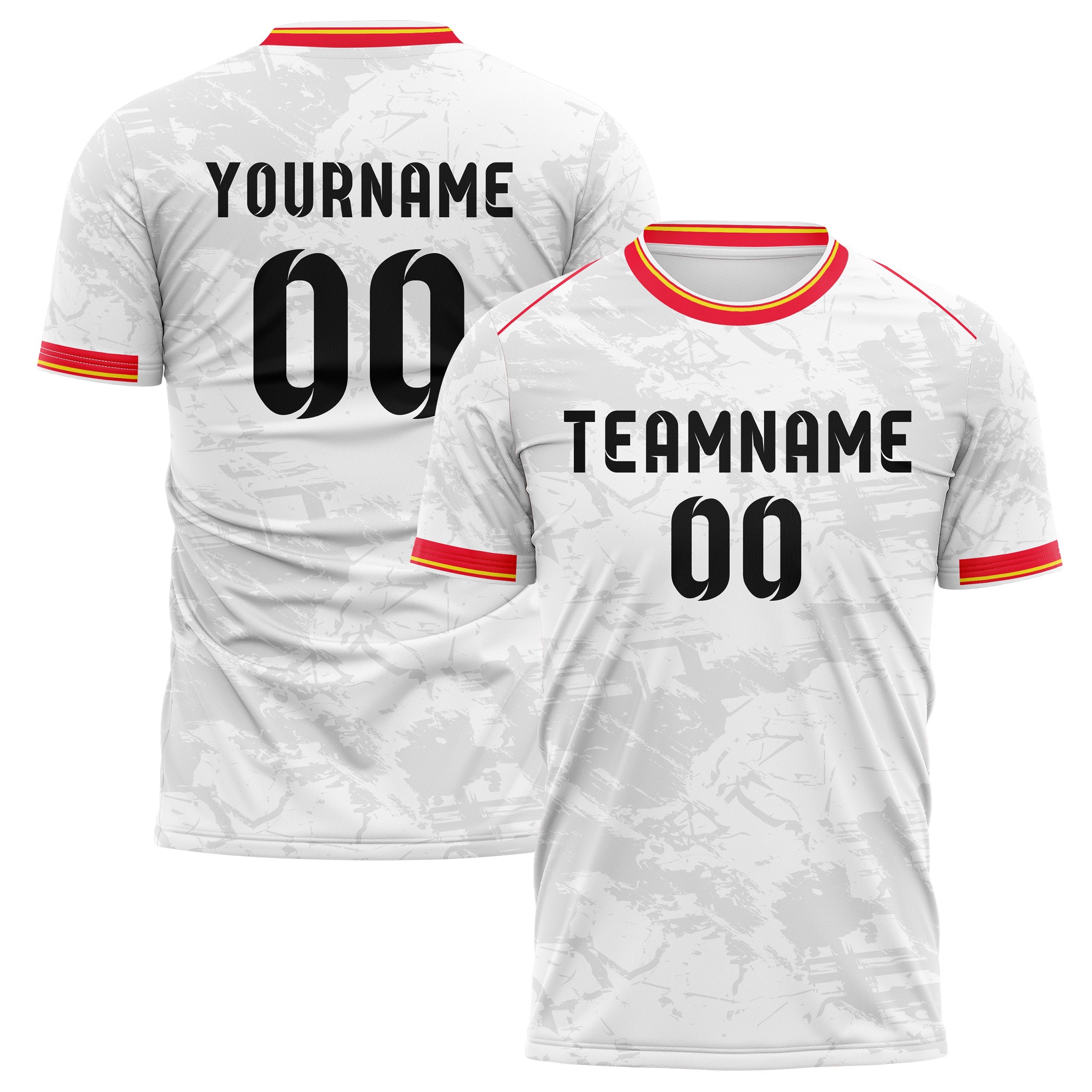 Merseyside Third Inspired Jersey - Custom Name, Number & Logo